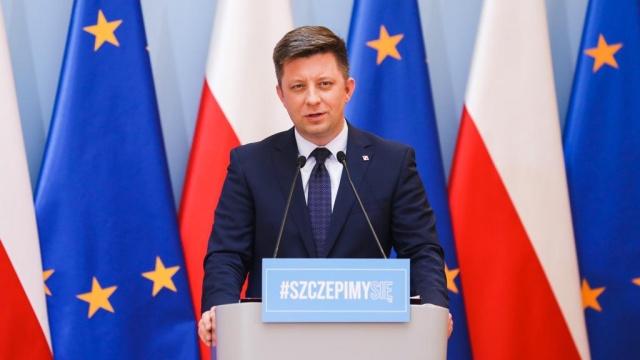 Michał Dworczyk, szef Kancelarii Premiera, zaapelował do osób, które nie otrzymały jeszcze szczepionki przeciw Covid-19, aby zarejestrowały się i zaszczepiły.