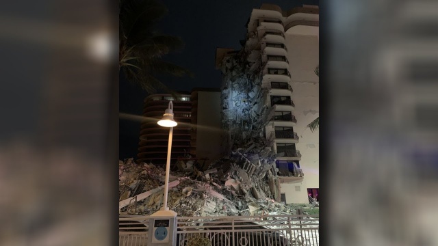 Na przedmieściach Miami w Stanach Zjednoczonych zawalił się fragment dwunastopiętrowego budynku mieszkalnego. Na miejscu trwa akcja ratownicza. Jak dotąd potwierdzono śmierć jednej osoby, a 51 jest uznanych za zaginione.