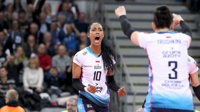 Grupa Azoty Chemik Police bez Wilmy Salas w nowym sezonie Tauron Ligi.