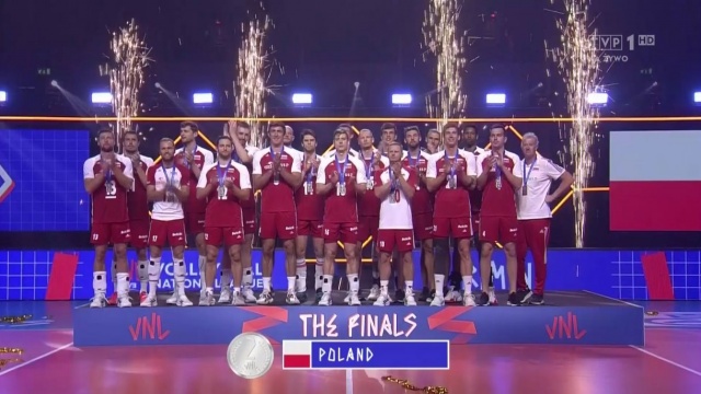 Siatkarska reprezentacja Polski przegrała z Brazylią 3:1 (22:25, 25:23, 25:16, 25:14) w finale Ligi Narodów we włoskim Rimini.