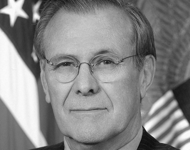 W wieku 88 lat zmarł były amerykański sekretarz obrony Donald Rumsfeld. To on kierował Pentagonem po atakach terrorystycznych z 11 września.