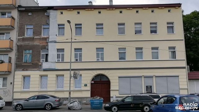 Wróble zatrzymały modernizację jednej z kamienic przy ulicy Budziszyńskiej w Szczecinie.