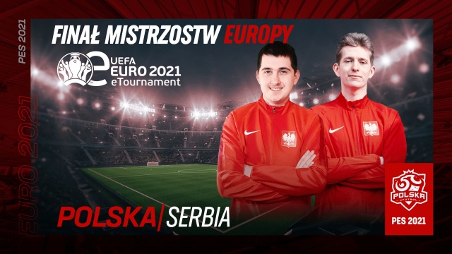 Reprezentacja Polski w składzie Jan Wójcik i Mikołaj Ziętek przegrała 1:3 z Serbią w finale rozgrywanym do trzech zwycięstw wirtualnej odsłony Mistrzostw Europy.