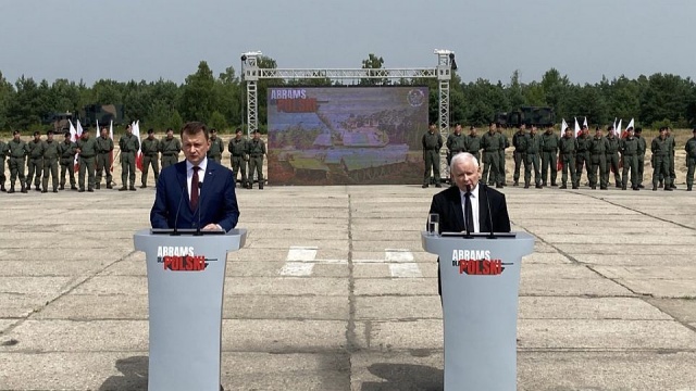 Polska kupi 250 czołgów M1A2 Abrams w wersji SEPv3. To najnowsza użytkowana od 2020 r. odsłona amerykańskiego czołgu i podstawowy sprzęt w US Army.