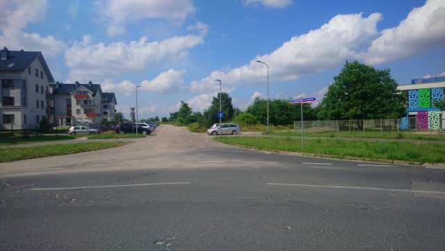 Nowa ścieżka pieszo-rowerowa, parking i fragment ulicy - to wszystko powstanie na osiedlu Pyrzyckim w Stargardzie.