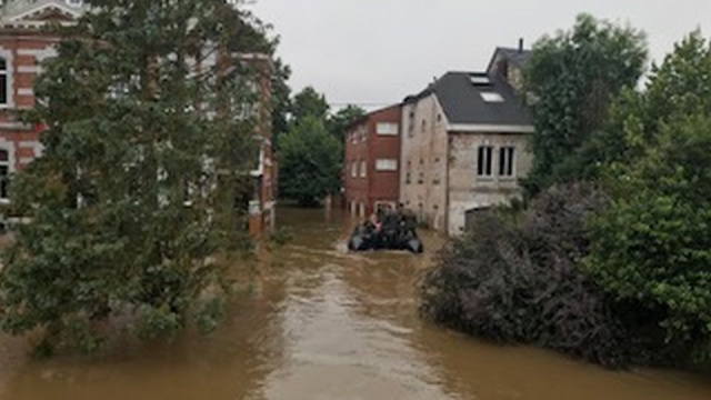 Belgia: zakończyła się ewakuacja polskich dzieci