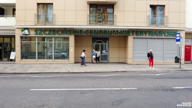 Nocna opieka dla zwierząt w Szczecinie zagrożona. SOR dla zwierząt od kilku tygodni prowadzi Szczecińskie Centrum Weterynaryjne.