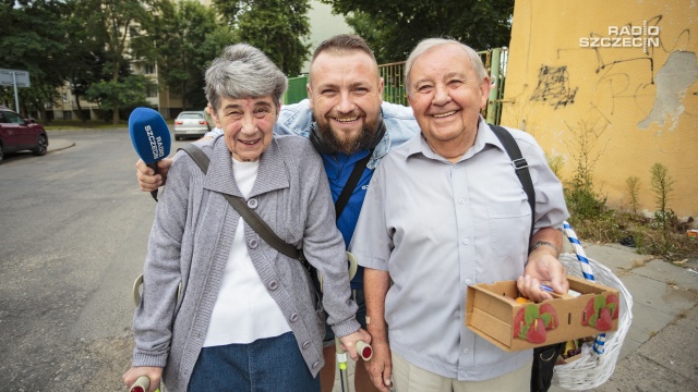 Owocowo było w czwartek w Stargardzie. Nasza ekipa zawitała do tego miasta w ramach akcji Owocowe Czwartki.