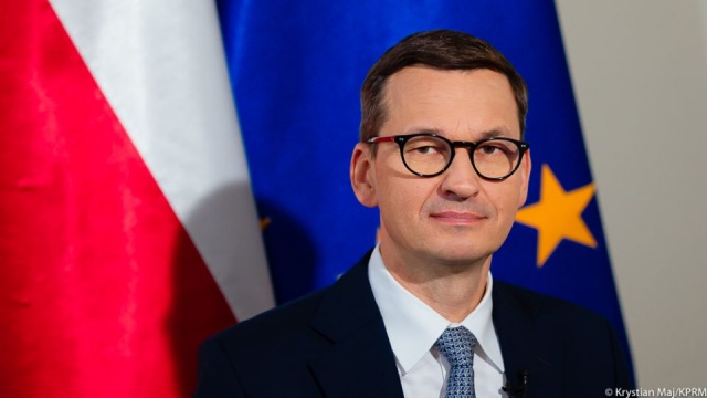 Porozumienie Nord Stream 2 to projekt, który pomaga zbroić się Rosji - powiedział premier Mateusz Morawiecki.