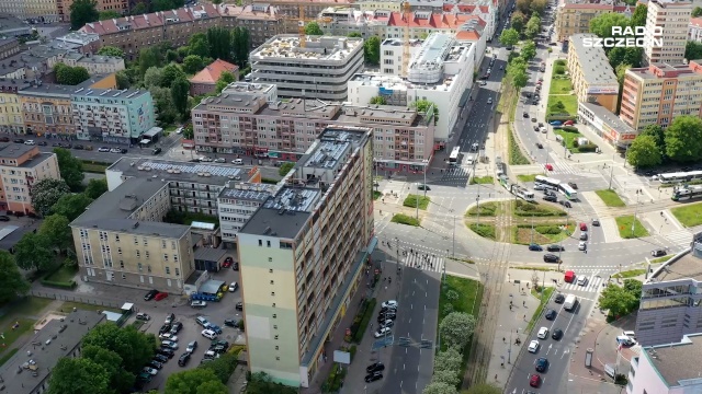 Duże zmiany w organizacji ruchu w okolicach placów: Żołnierza i Rodła w Szczecinie.