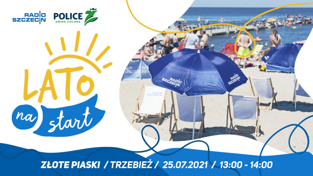 Czas na wielkie poszukiwanie skarbów na plaży w Trzebieży. Tam jutro spotkacie naszą radiową ekipę. To w ramach akcji Złote Piaski. Jest okazja nie tylko na dobrą zabawę, można się też wzbogacić.