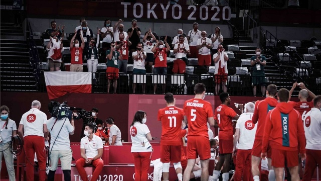 Polscy siatkarze bez medalu. Ćwierćfinał z Francją: 2-3
