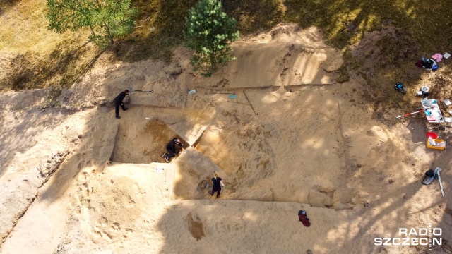 W Wolinie na Wzgórzu Wisielców prowadzone są badania archeologiczne. To prawdopodobnie największe cmentarzysko wczesnośredniowieczne w północnej Europie.