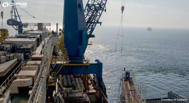 Podmorski gazociąg Baltic Pipe skrzyżował się z gazociągiem Nord Stream 2. Operacja przeszła bez incydentów.