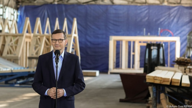 Premier Mateusz Morawiecki powiedział, że celem nowelizacji Kodeksu postępowania administracyjnego jest zapobieganie nadużyciom. W środę Sejm rozpatrzył senackie poprawki do ustawy.