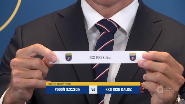 KKS Kalisz rywalem piłkarzy Pogoni Szczecin w 132 finału rozgrywek Pucharu Polski.
