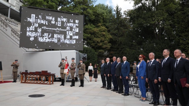 Przez dekady spoczywali w nieznanych miejscach, w bezimiennych grobach. W czwartek, dzięki pracy historyków, zostali upamiętnieni.