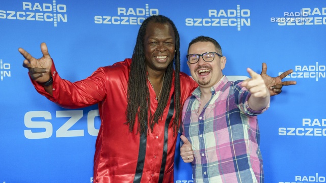 Rui Carlos Ferreira - były członek legendarnej grupy Bad Boys Blue - odwiedził w piątek studio Radia Szczecin. Był gościem programu Grzegorza Lamenta.