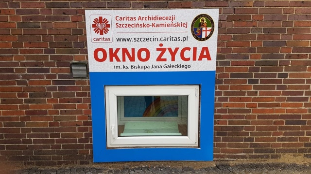 Szczecińskie Okno Życia, w parafii Świętej Rodziny przy ulicy Królowej Korony Polskiej, ma swojego patrona.