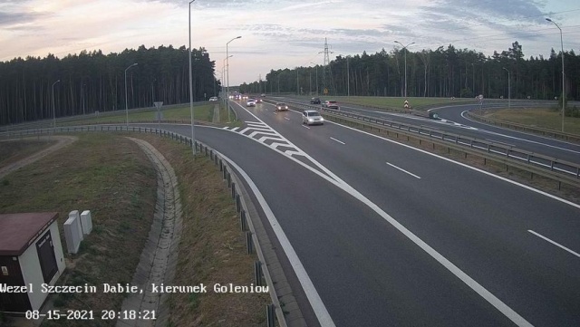 Nawet 30-kilometrowe korki. To skutki natłoku aut, których kierowcy wracali w niedzielę znad Morza Bałtyckiego.