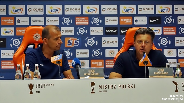 Piłkarze Pogoni nie zdobyli punktów w meczu z Zagłębiem rozegranym w niedzielę w Lubinie. Stracili za to dwie bramki.