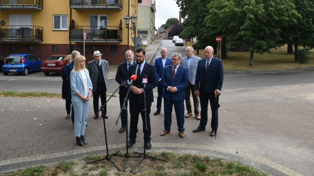Bezpieczne, odpowiednio oświetlone i przystosowane do potrzeb osób niepełnosprawnych - przejście dla pieszych powstanie w Wałczu w ciągu ulic Miłej i Harcerskiej.