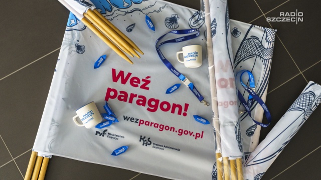 Nasza radiowa ekipa odwiedza we wtorek nadmorską miejscowość, żeby sprawdzić, czy urlopowicze pamiętają o zabieraniu paragonów podczas zakupów.
