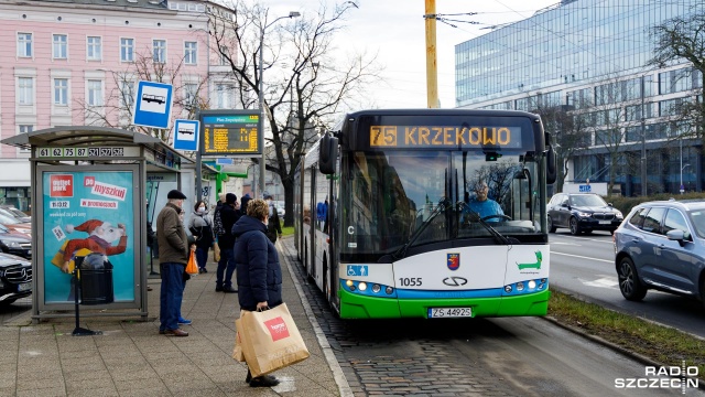 Dyrektor ZDiTM o skróconej trasie autobusu linii 75: mieszkańcy mogą się przejść