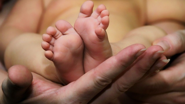 To był niezwykły poród. Nowy mieszkaniec gminy Wolin przyszedł na świat między miejscowościami Mokrzyca Wielka i Dargobądz.