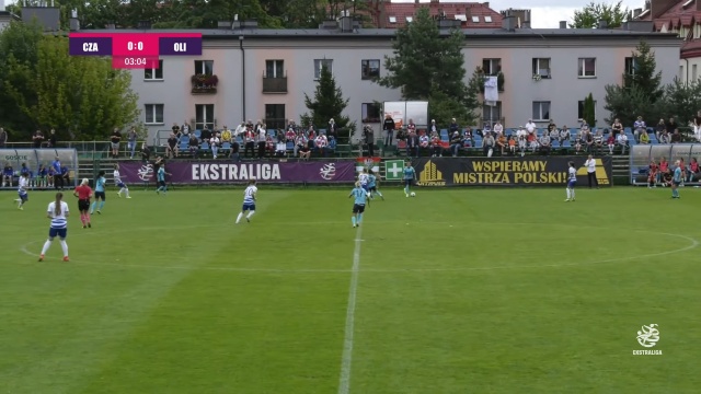 Szczecinianki mimo ambitnej postawy przegrały na wyjeździe z Czarnymi Sosnowiec 0:2 w ekstralidze kobiet.
