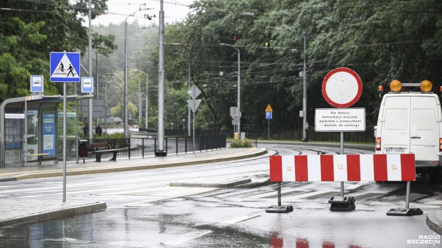 Część ulicy Arkońskiej czasowo zamknięta dla ruchu kierowców, to w związku z organizacją PKO Półmaratonu Szczecin.
