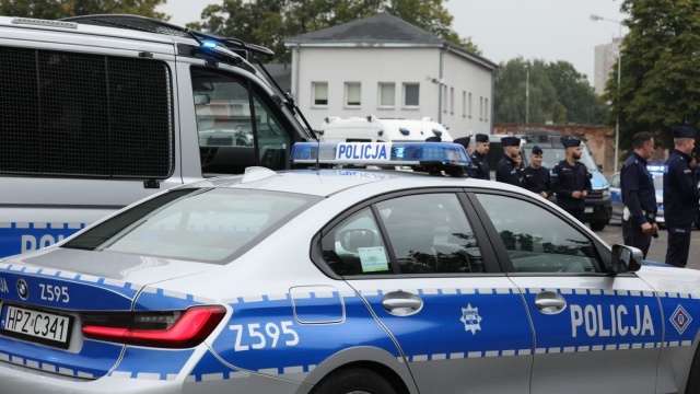 Polscy policjanci wyjechali na Litwę, by wesprzeć tamtejsze służby w związku z presją migracyjną na granicy z Białorusią.