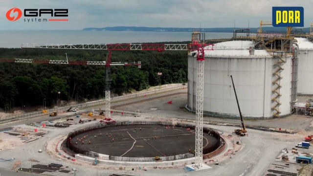 Terminal LNG w Świnoujściu. Kolejny etap rozbudowy [WIDEO]