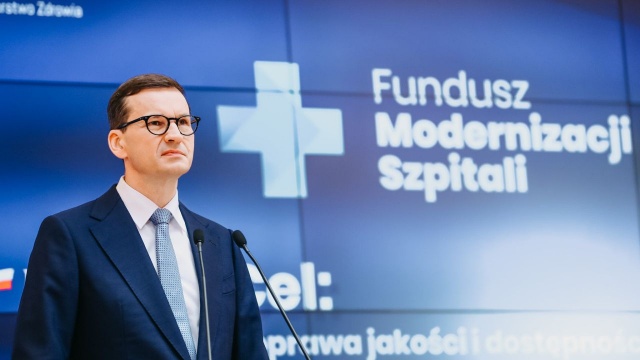 Premier Mateusz Morawiecki poinformował, że w najbliższych latach na modernizację szpitali zostanie przeznaczonych 7 miliardów złotych.