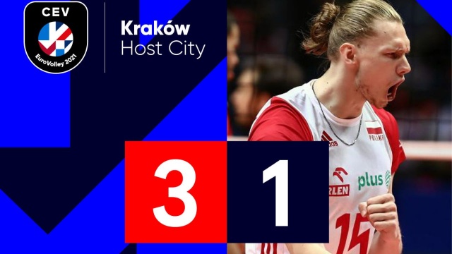 Polscy siatkarze udanie rozpoczęli mistrzostwa Europy. Biało-czerwoni wygrali w Krakowie z Portugalczykami 3:1 (25:16, 22:25, 25:16, 25:19), a liderem drużyny był Bartosz Kurek, który zdobył 18 punktów.