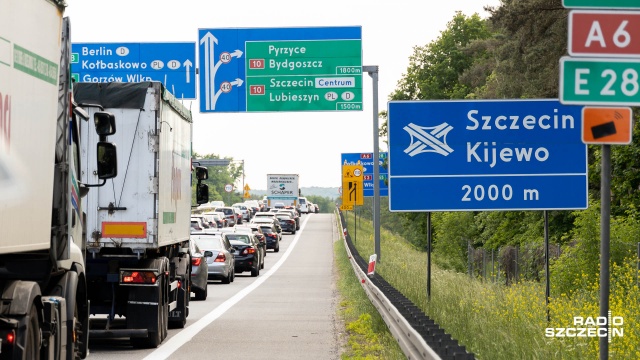 Informujemy, co dzieje się na drogach regionu.