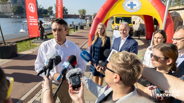 13 utonięć - to o 13 za dużo, ale i tak mniej niż w ubiegłych latach. Zachodniopomorskie WOPR podsumowało sezon, i zaliczyło go do udanych.
