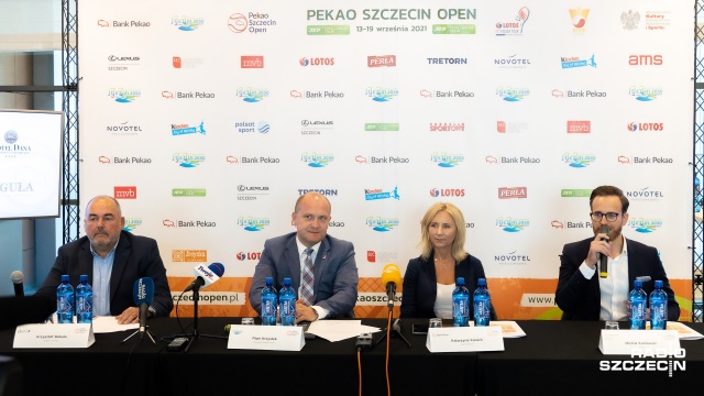 Dzikie karty do Pekao Szczecin Open otrzymali Polacy [ZDJĘCIA]