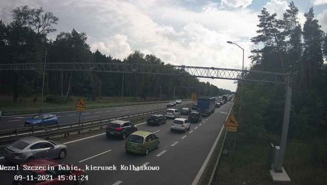 Informujemy o sytuacji na drogach regionu.