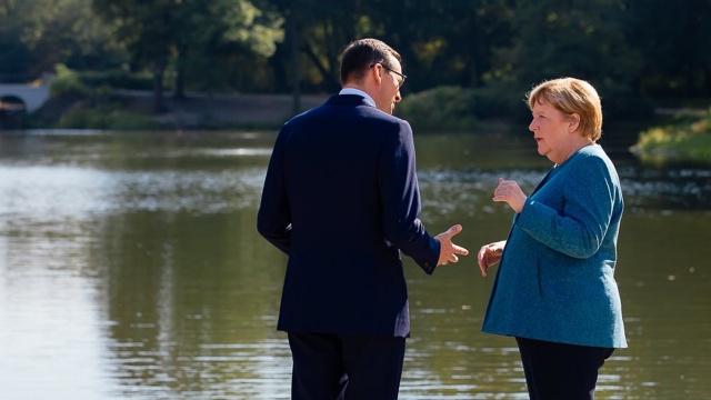 Relacje polsko-niemieckie pozostaną gwarancją pokoju, gwarancją bezpieczeństwa - powiedziała w Warszawie niemiecka kanclerz.