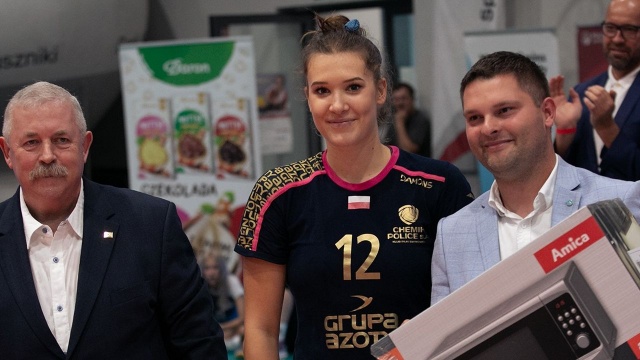 Grupa Azoty Chemik Police zwycięstwem zakończyła zmagania w międzynarodowym turnieju siatkówki kobiet Amica Cup w Szamotułach.