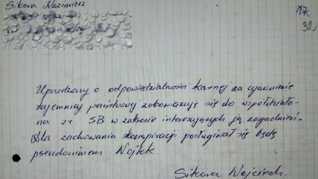 Wieloletni przewodniczący NSZZ Solidarność z Polskiej Żeglugi Bałtyckiej zarejestrowany jako współpracownik Służby Bezpieczeństwa - wynika z dokumentów Instytutu Pamięci Narodowej, do których dotarło Radio Szczecin.