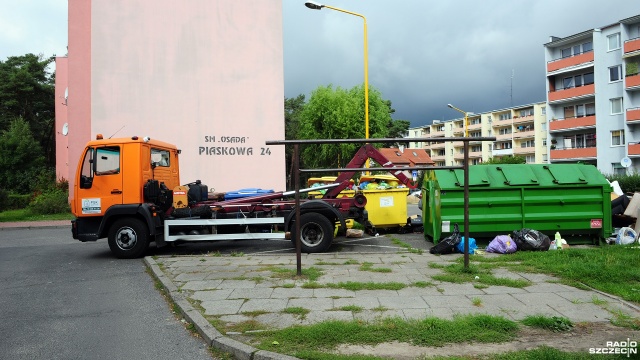 Śmieci znikają z ulic Goleniowa, ale problem nadal istnieje [ZDJĘCIA]