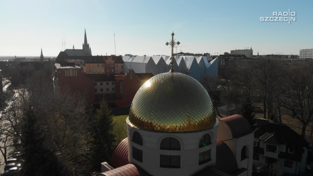 Zaczynali od mieszkania, potem była poewangelicka kaplica, a od 10 lat mogą modlić się już w nowo zbudowanej cerkwi.