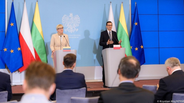 Podpisaniem wspólnej deklaracji o współpracy zakończyły się konsultacje rządowe między Polską a Litwą.