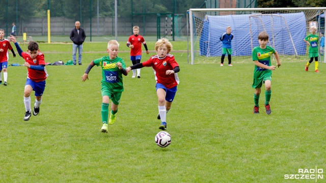 Rodzinny Festyn Charytatywny, w trakcie którego zbierano środki dla niewidomego Bartka Chmielewskiego, odbył się na stadionie przy ul. Hożej 6 w Szczecinie.