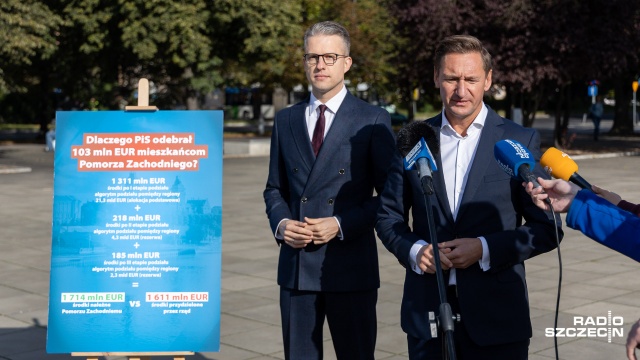 Krytykują rząd, który ich zdaniem zabrał z naszego regionu ponad 100 milionów euro - mówili w poniedziałek o tym na na konferencji prasowej politycy Platformy Obywatelskiej. To zwykła histeria i kłamstwo - odpowiada radna Prawa i Sprawiedliwości.