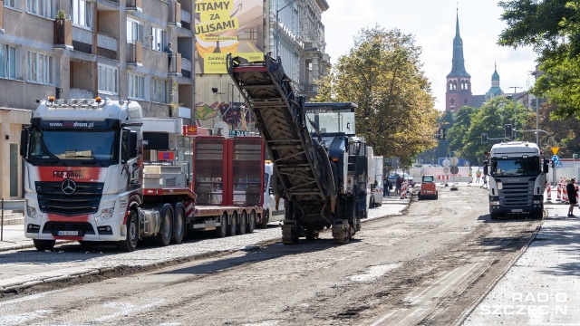 Radni PiS: Szczecin remontuje ulice, a przedsiębiorcy są odcięci od świata [ZDJĘCIA]