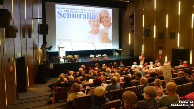 Rozpoczęły się Senioralia, czyli - organizowane już po raz ósmy - dni seniora.