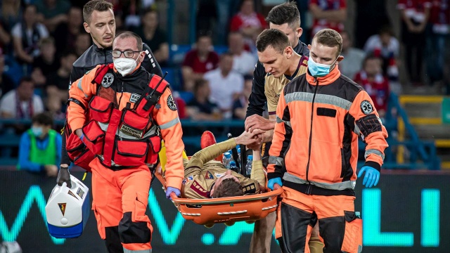 Niestety sprawdziły się najgorsze obawy. Kacper Smoliński zerwał więzadło krzyżowe podczas niedzielnego meczu Pogoni z Wisłą Kraków.